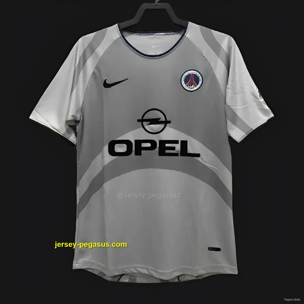 Retro PSG Away Soccer Jersey