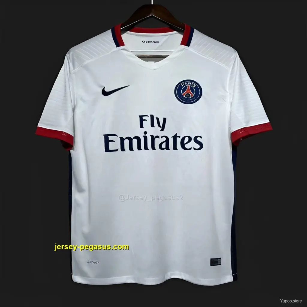 Retro PSG Away White Jersey