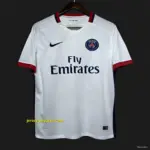 Retro PSG Away White Jersey