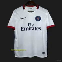 Retro PSG Away White Jersey