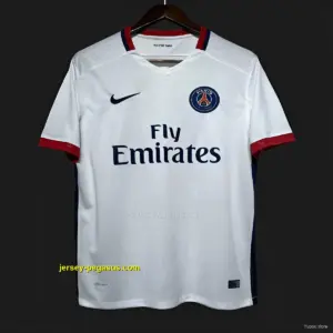 Retro PSG Away White Jersey