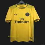 Retro PSG Away Yellow Jersey
