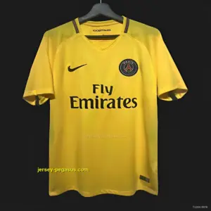Retro PSG Away Yellow Jersey
