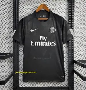 Retro PSG Black 2 Away Jersey