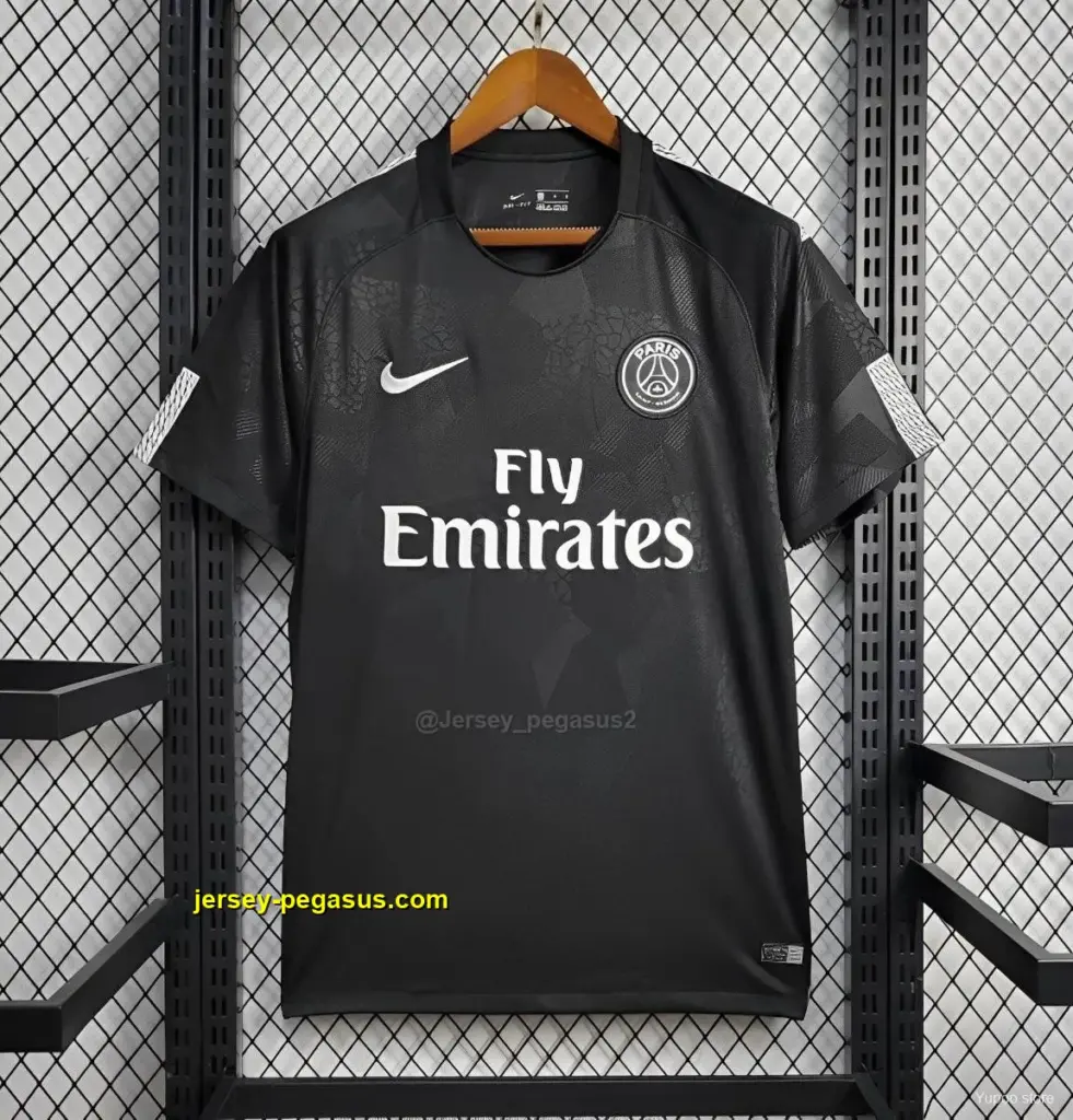 Retro PSG Black 2 Away Jersey