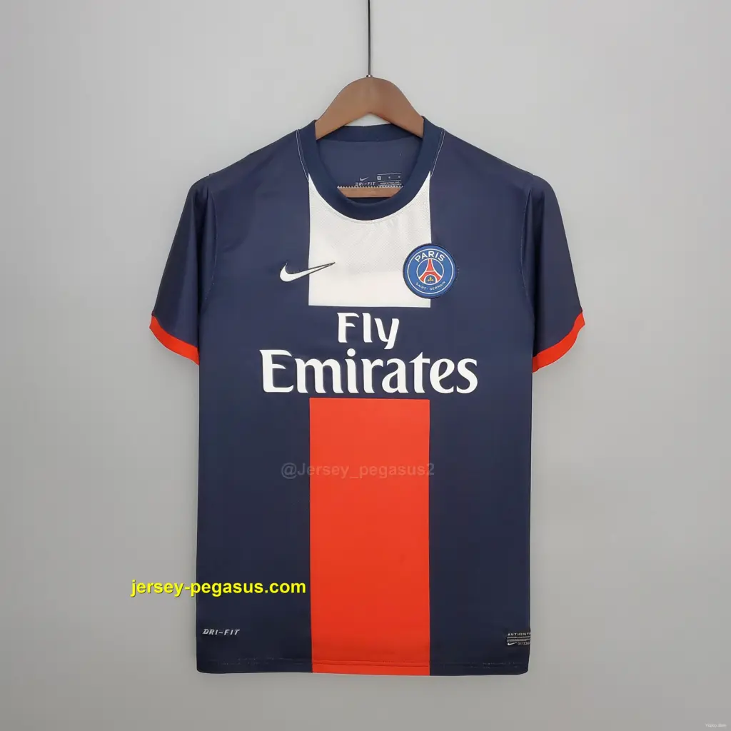 Retro PSG Home Soccer Jersey