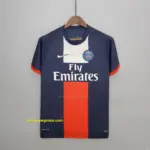 Retro PSG Home Soccer Jersey