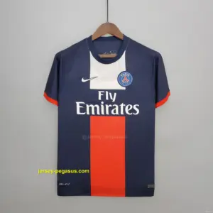 Retro PSG Home Soccer Jersey