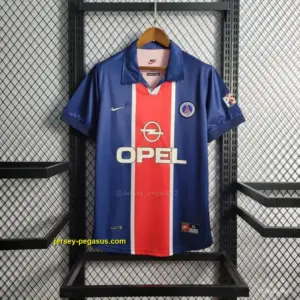 Retro PSG Paris Home Jersey
