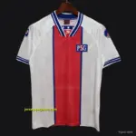 Retro PSG White Away Jersey