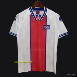 Retro PSG White Away Jersey
