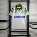 Retro Palmeiras Away White Jersey