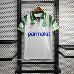 Retro Palmeiras Away White Jersey