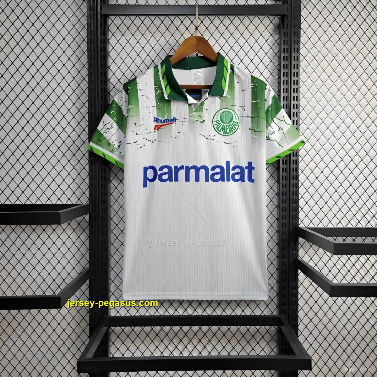 Retro Palmeiras Away White Jersey Retro Palmeiras Away White Jersey