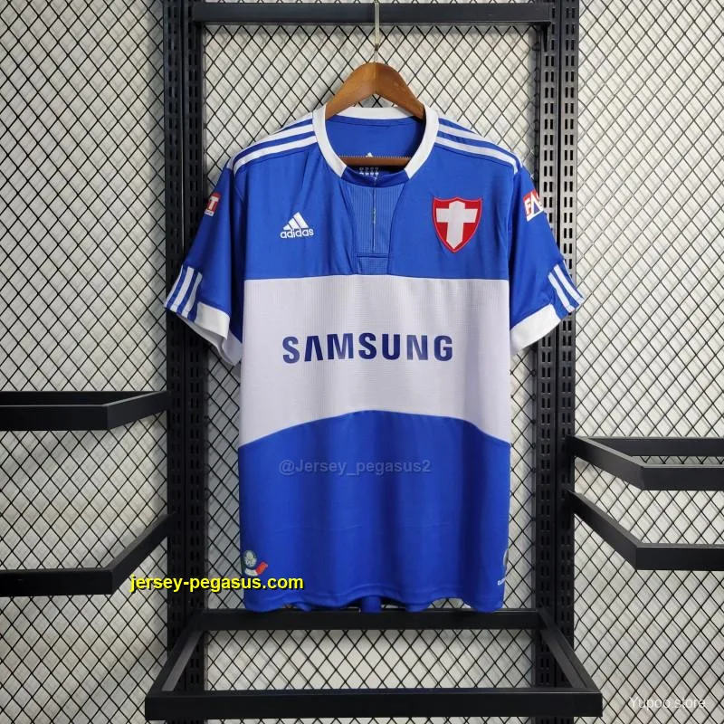 Retro Palmeiras Third Blue Jersey Retro Palmeiras Third Blue Jersey