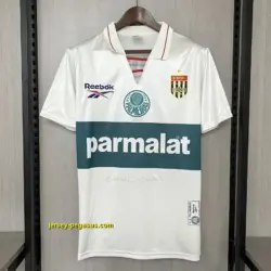 Retro Palmeiras Third White Jersey