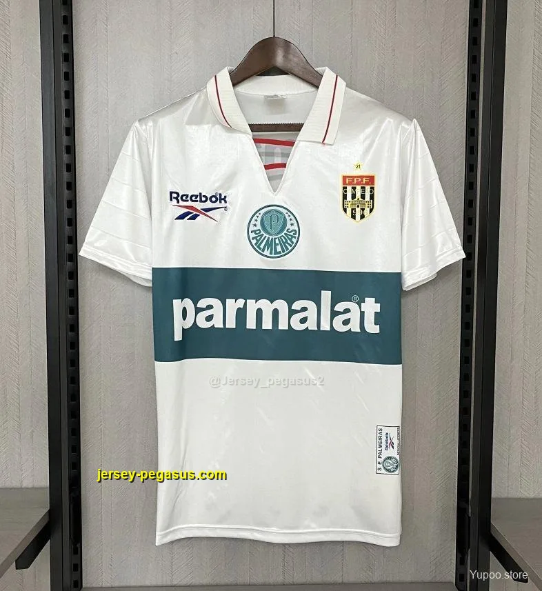 Retro Palmeiras Third White Jersey Retro Palmeiras Third White Jersey
