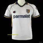 Retro Parma Away White Jersey
