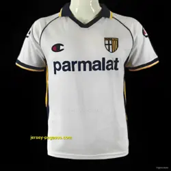Retro Parma Away White Jersey