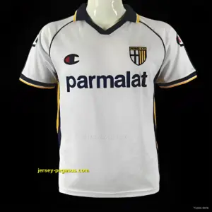 Retro Parma Away White Jersey