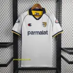 Retro Parma Calcio Away White Jersey