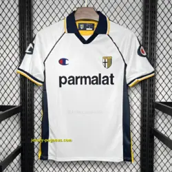 Retro Parma Calcio Home Jersey