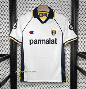 Retro Parma Calcio Home Jersey