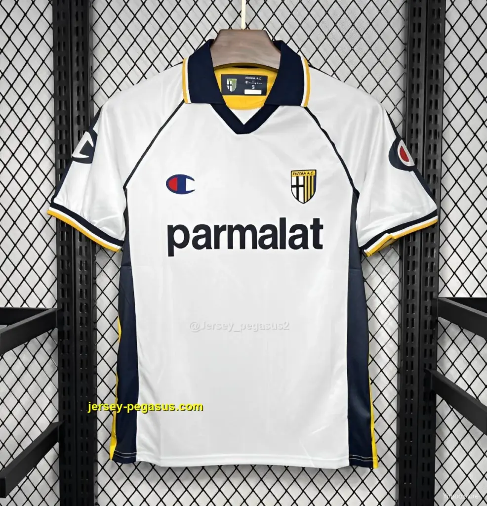 Retro Parma Calcio Home Jersey