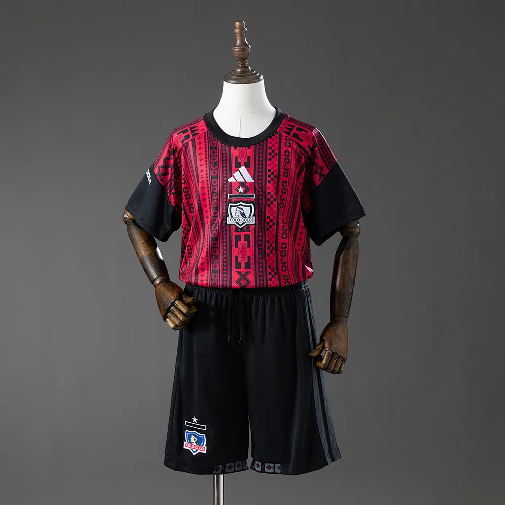Colo Colo Pre-Match Kids Kit Colo Colo Pre-Match Kids Kit