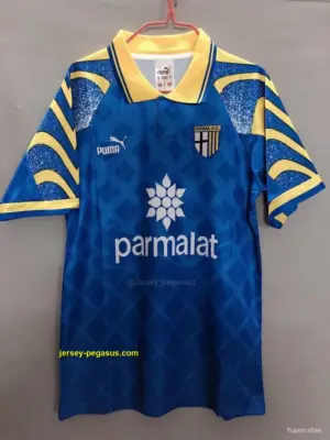 Retro Parma Third Soccer Jersey