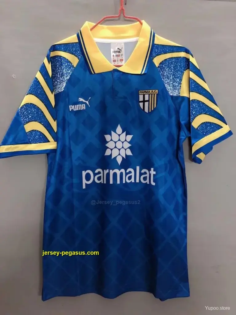 Retro Parma Third Soccer Jersey