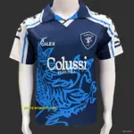 Retro Perugia Away Blue Jersey