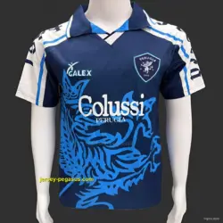 Retro Perugia Away Blue Jersey