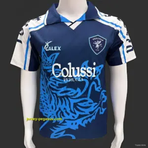 Retro Perugia Away Blue Jersey