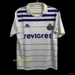 Retro Porto Away White Jersey