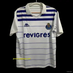 Retro Porto Away White Jersey