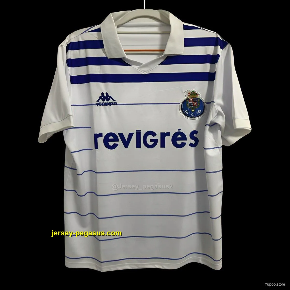 Retro Porto Away White Jersey Retro Porto Away White Jersey