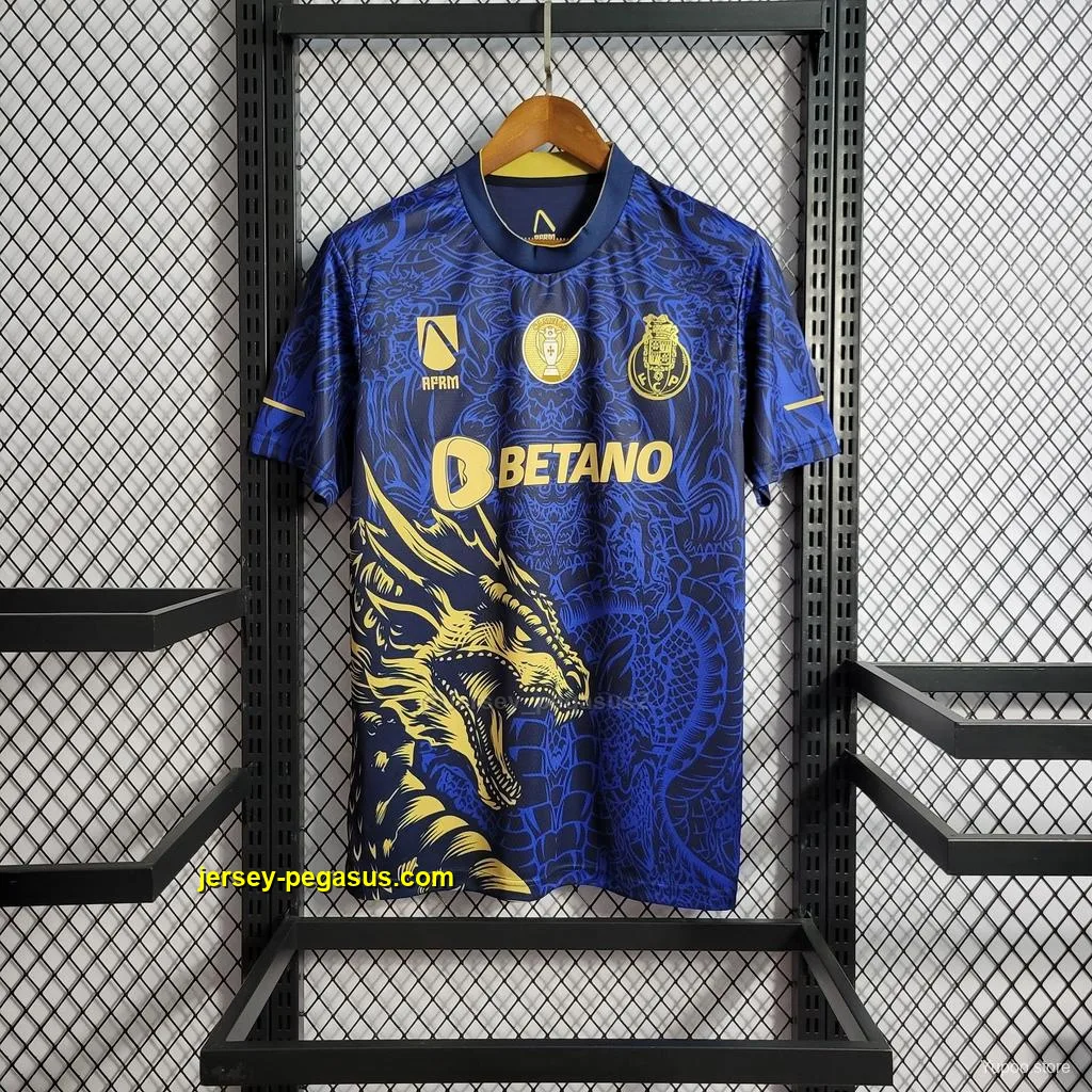 Retro Porto Blue Special Edition Jersey Retro Porto Blue Special Edition Jersey