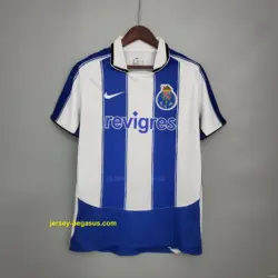 Retro Porto home Soccer Jersey