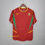 Retro Portugal 2002 home Soccer Jersey