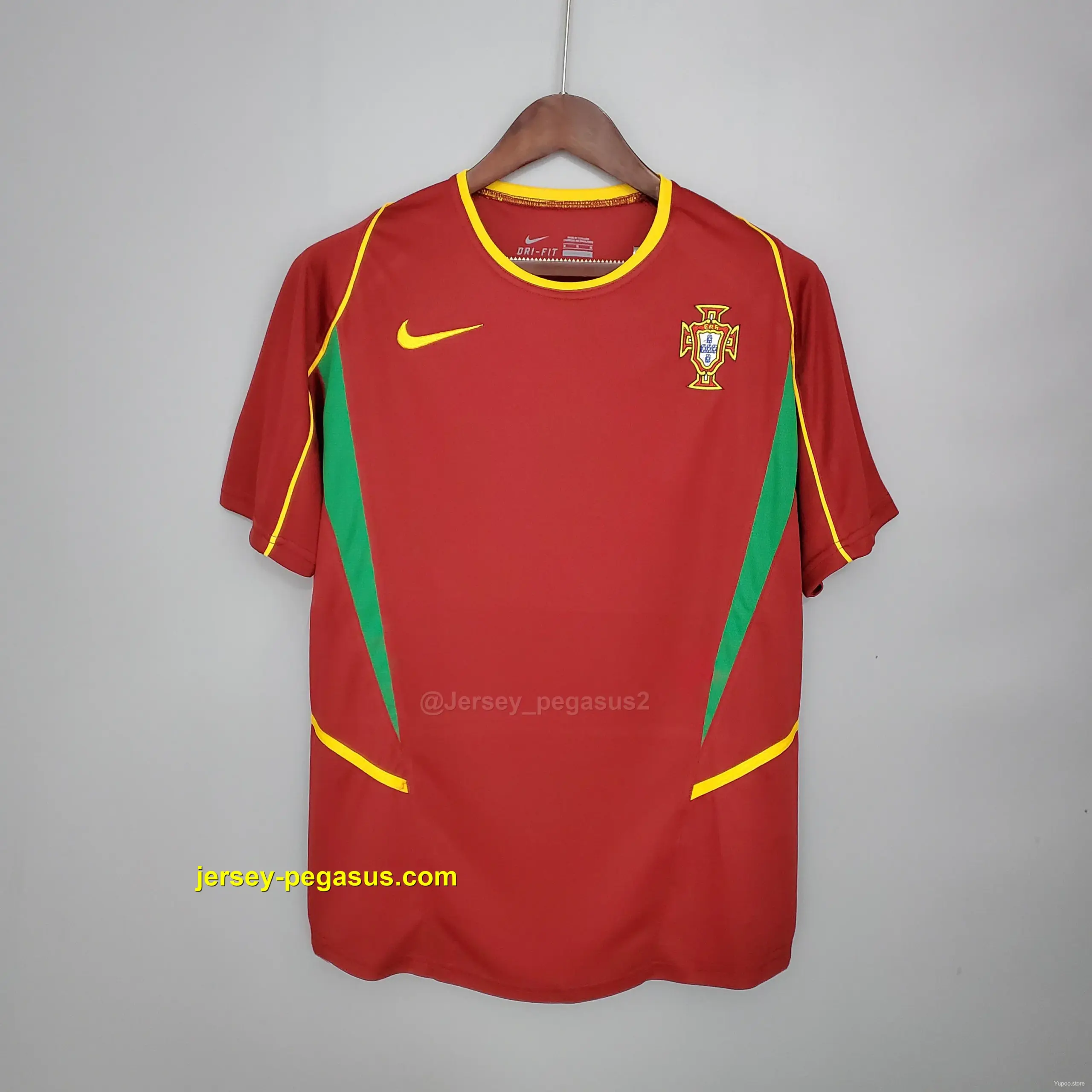 Retro Portugal 2002 home Soccer Jersey Retro Portugal 2002 home Soccer Jersey