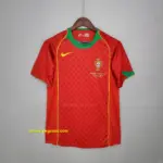 Retro Portugal 2004 home Soccer Jersey