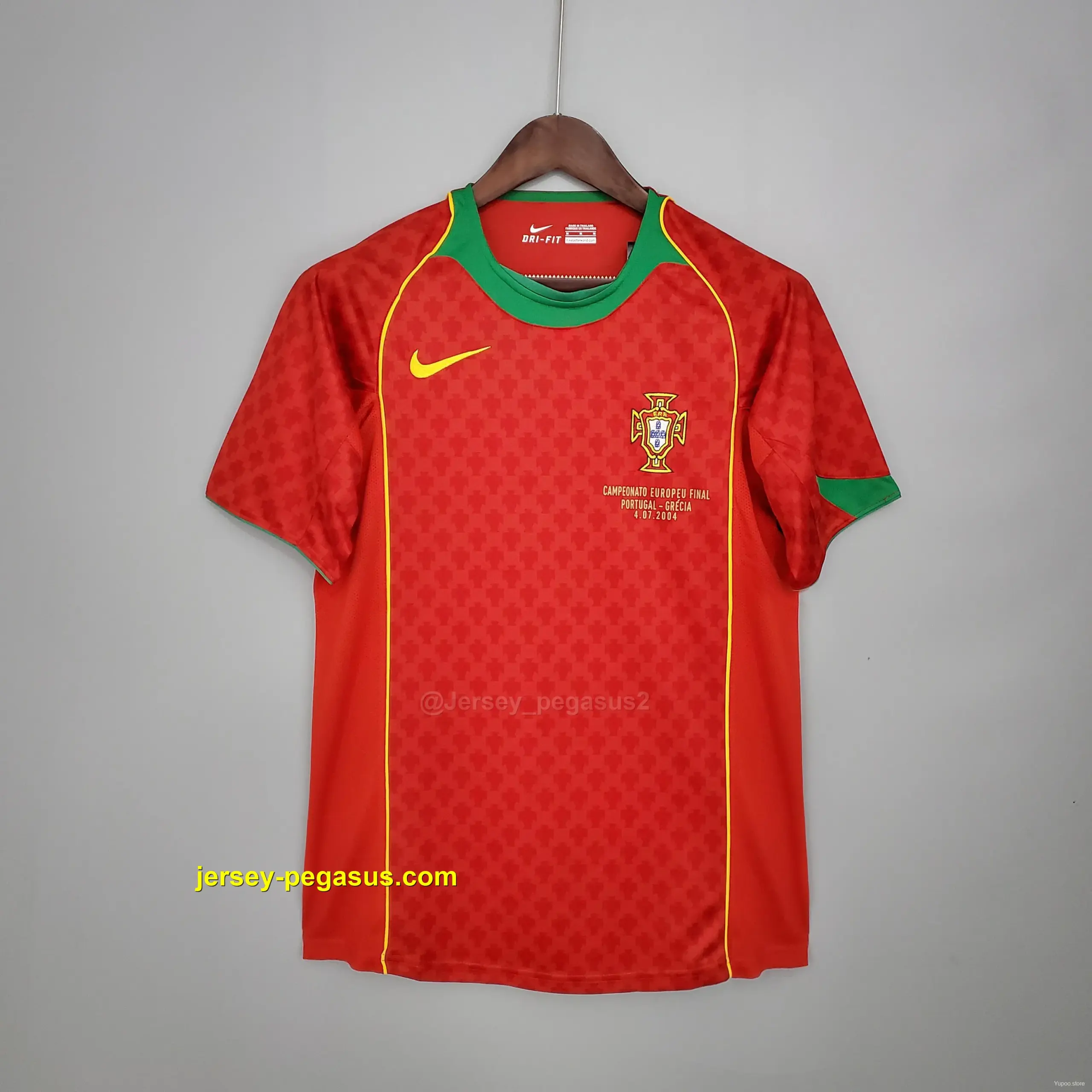 Retro Portugal 2004 home Soccer Jersey Retro Portugal 2004 home Soccer Jersey