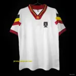 Retro Portugal Away White Jersey