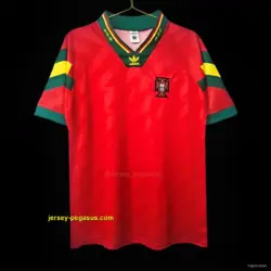 Retro Portugal Home Jersey