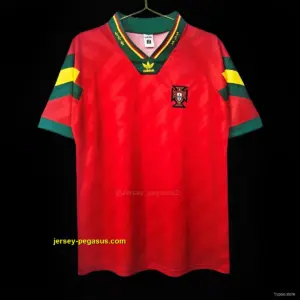 Retro Portugal Home Jersey