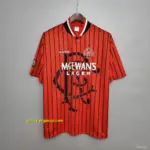 Retro Rangers Away Soccer Jersey