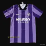 Retro Rangers Third Purple Jersey