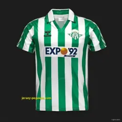 Retro Real Betis Home Jersey