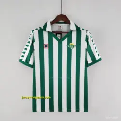 Retro Real Betis Home Soccer Jersey